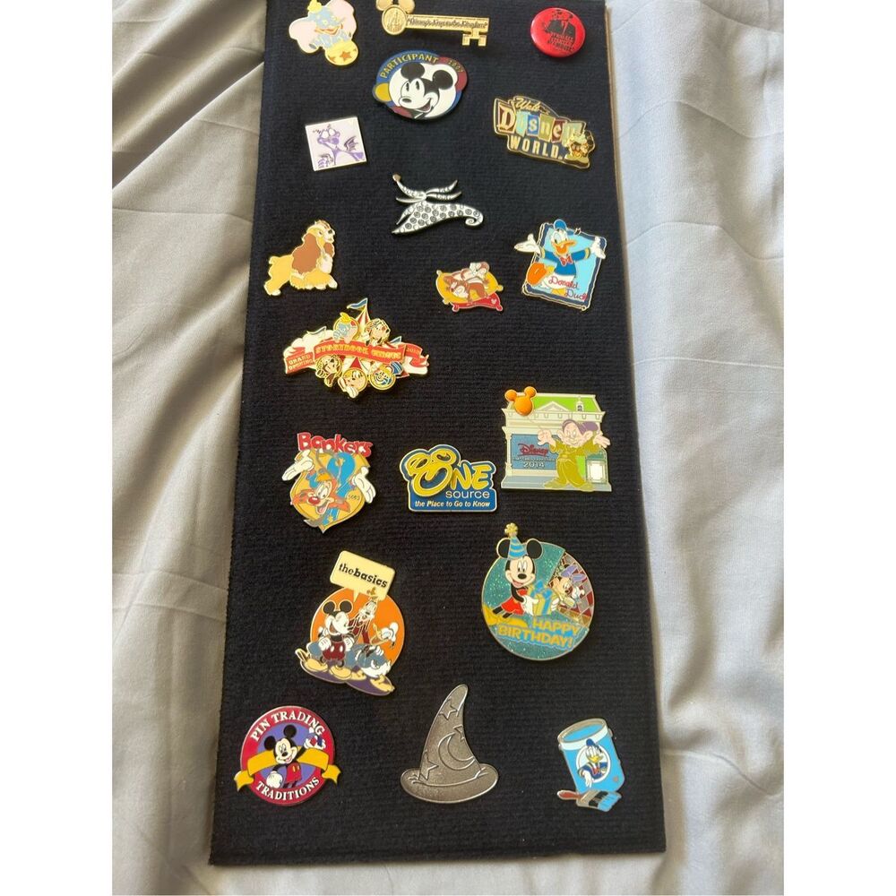 Walt Disney Pins Assorted- Will sell all in case OR individually